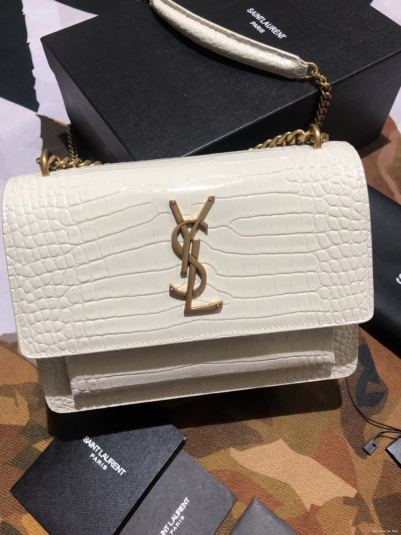 Tony Luxuries SUNSET YSL MEDIUM 0711